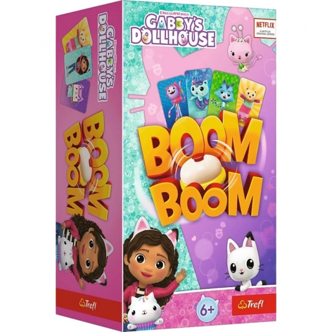 Familien-Kartenspiel Boom Boom Koci Domek Gabi