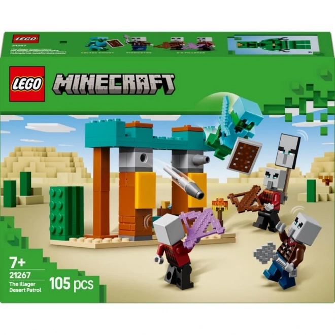 Lego Minecraft Wüstenpatrouille Abenteuerset