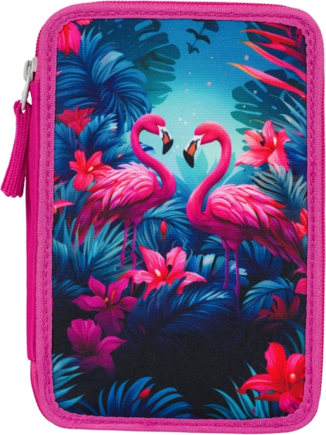 Stilvolles Design mit Flamingos