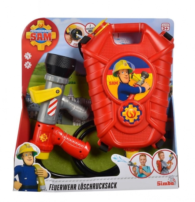 Feuerwehrmann Sam Wasser-Rucksack