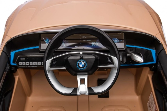 Elektrisches Kinderauto BMW I4 gold 4x4