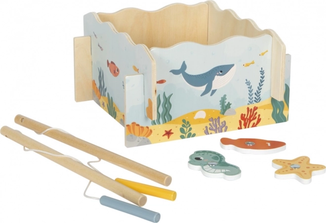 Angelspiel für Kinder