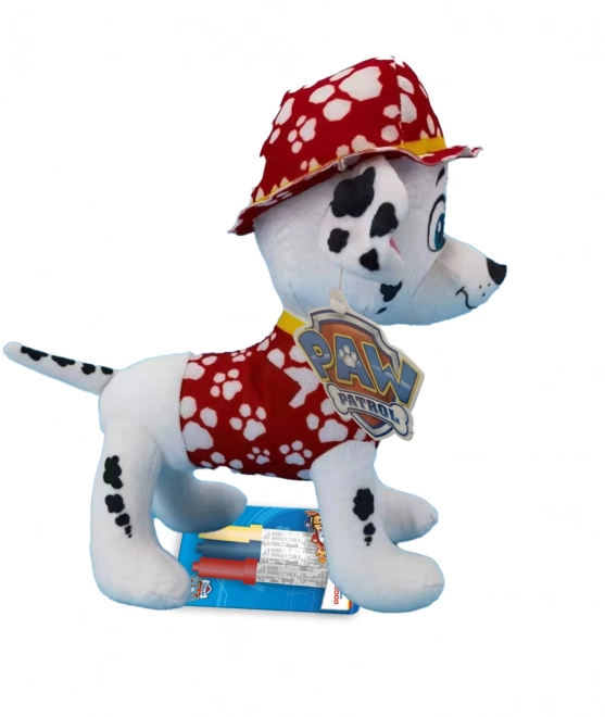 Gestaltbare Plüschfigur PAW Patrol 27 cm