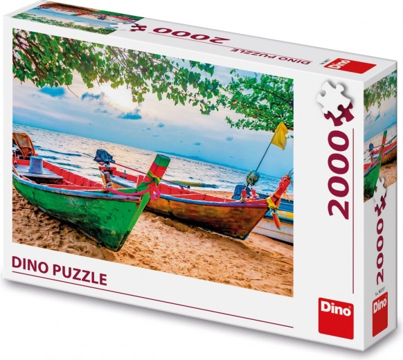 2000 Teile für anspruchsvollere Puzzler
