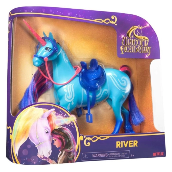 Unicorn Academy Frisier-Einhorn River 24 cm