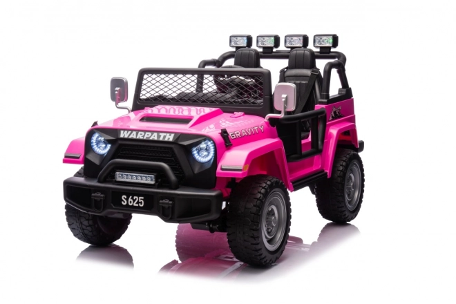Rosa Geländewagen Off Road MONSTER