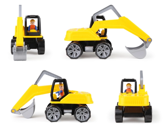 Voll mechanisch funktionierender Arm und Schaufel