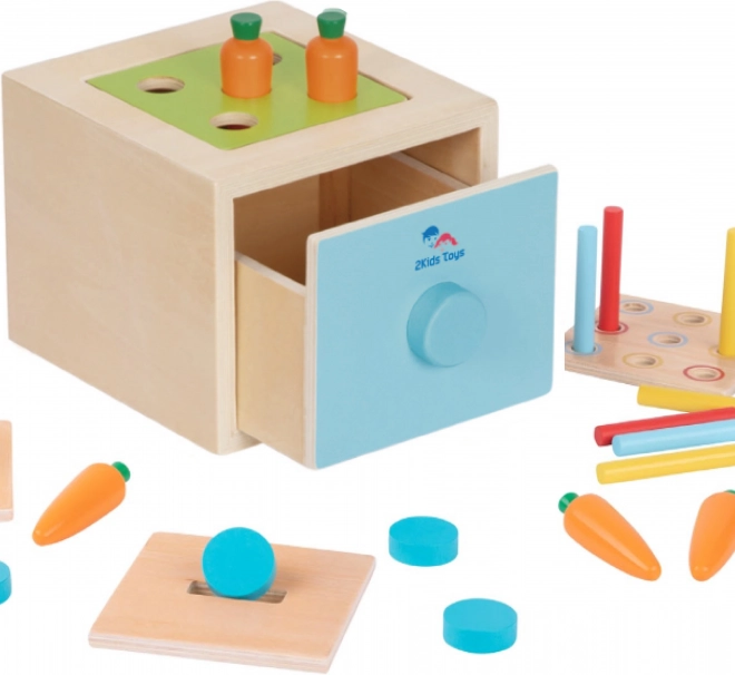 2Kids Toys Multifunktionales Holzspielzeug