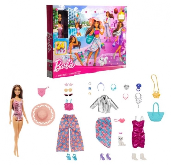 Barbie Modischer Adventskalender 2023