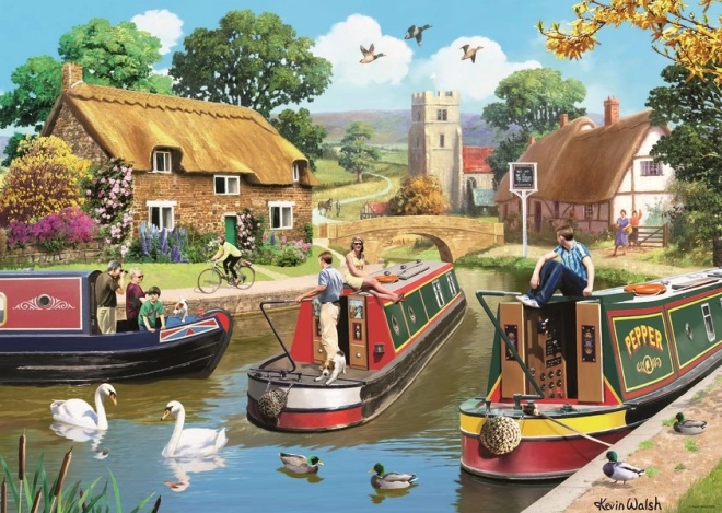 Ravensburger Puzzle Ruhige Fahrt 1000 Teile