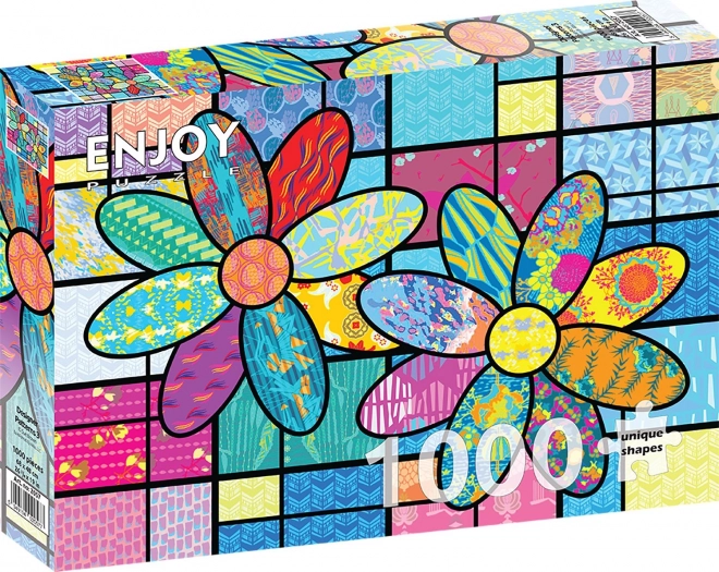 Genießen Puzzle Designmuster 1000 Teile