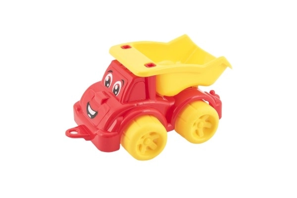 Bauplastik Kipper LKW für Kinder