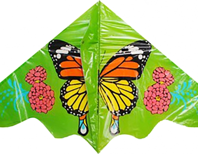 Lenkdrachen Schmetterling 60 x 116 cm