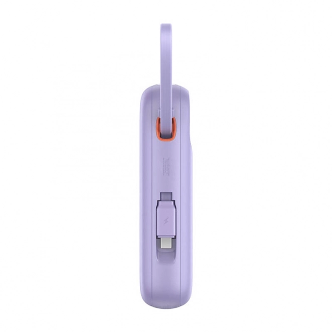 Baseus QPow tragbare Powerbank 20000mAh 30W lila