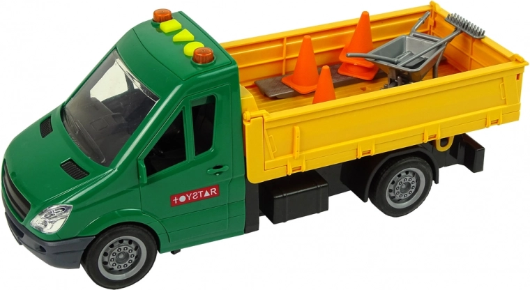 Reibungsantrieb für actionreiche Fahrt