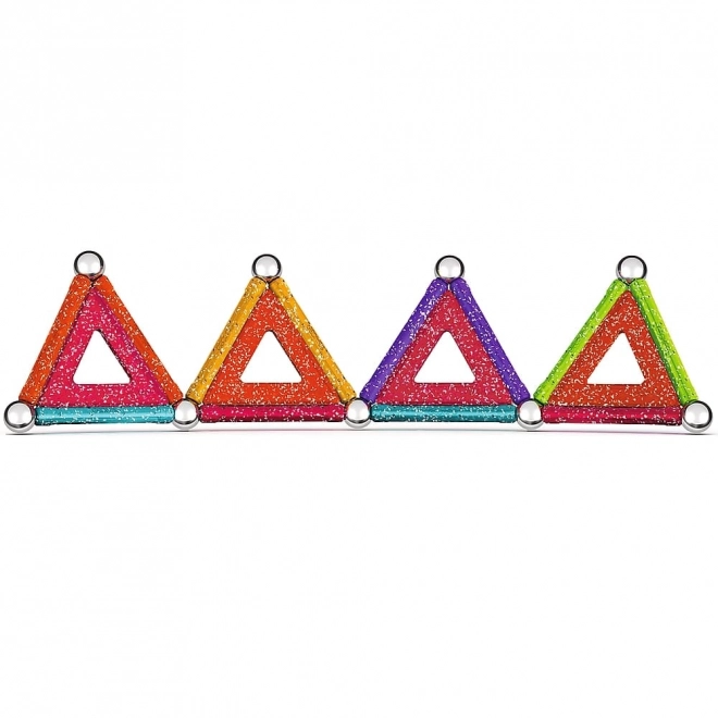 Geomag Glitter Bausteinset