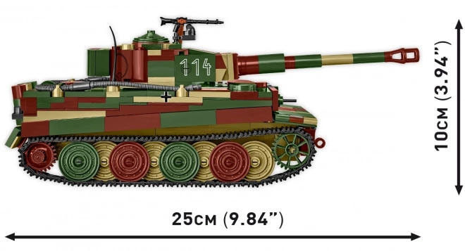 Konstruktionsset Panzer Tiger I