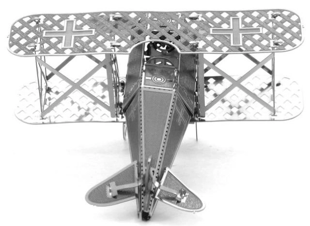 Metal Earth 3D-Puzzle Fokker D.VII Doppeldecker