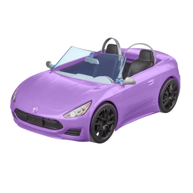 Stilvolles lila Cabrio