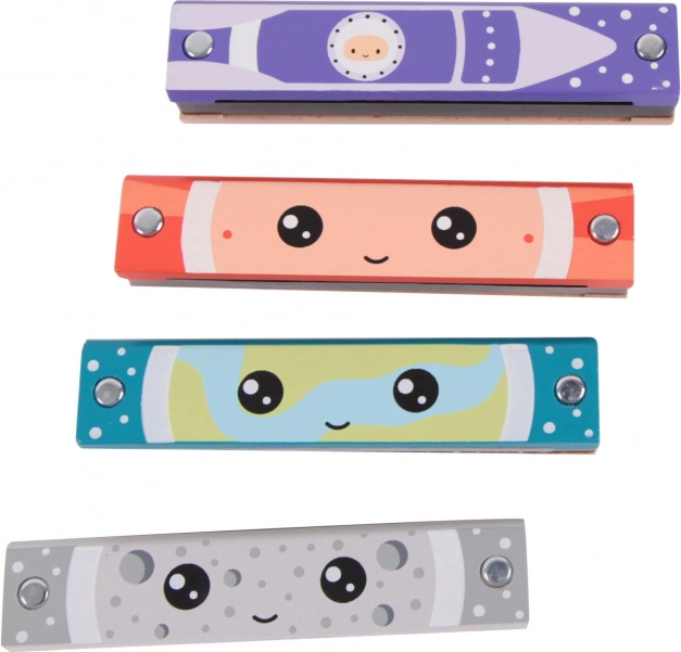 Holzharmonika Classic World für Kinder