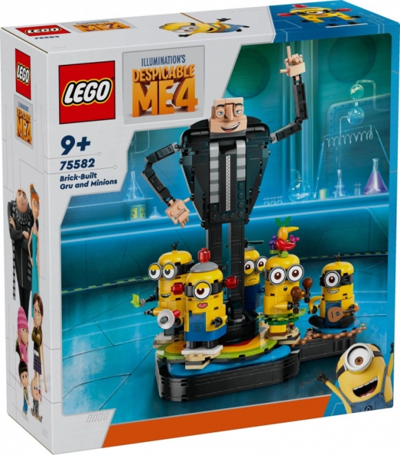 Bewegliche Gru-Figur