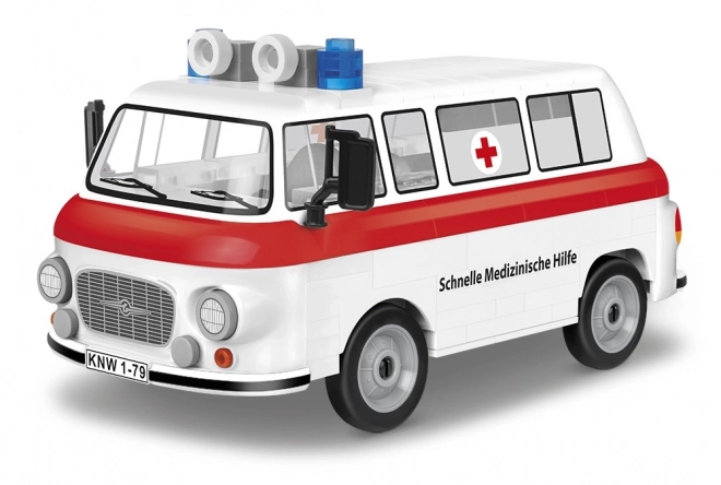 Konstruktionsspielzeugauto Barkas B1000 SMH3