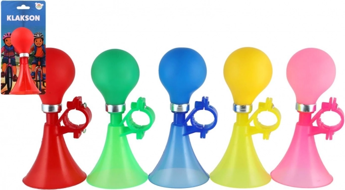 Fahrradhupe mit Gummiballon, 14 cm – mehrere Farben