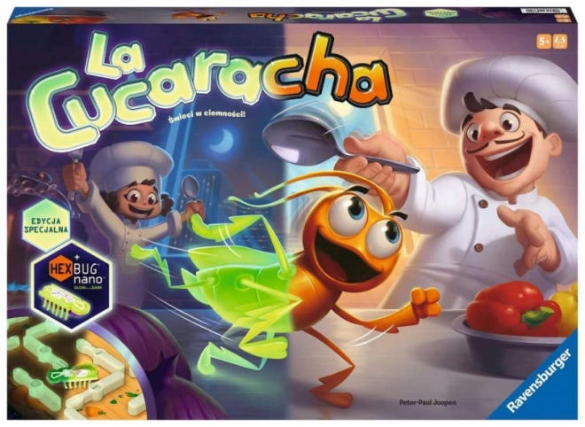 Ravensburger Spiel Nacht Kakerlakenjagd Edition 2v1