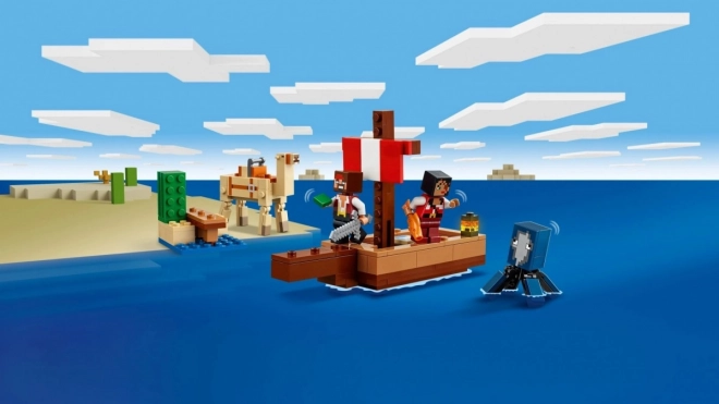 Lego Minecraft Piratenschiff Abenteuer