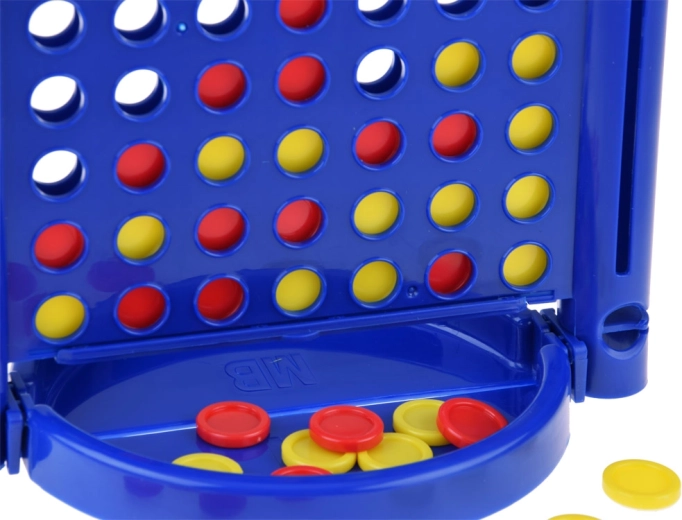 praktische Aufbewahrung der Spielsteine