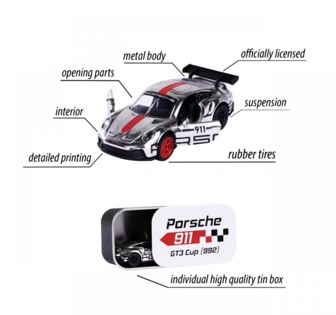 Porsche Motorsport Deluxe Spielzeugauto