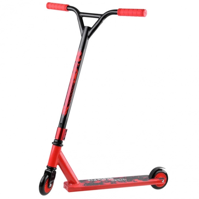 Freestyle Stunt Scooter Skate Pro – Rot