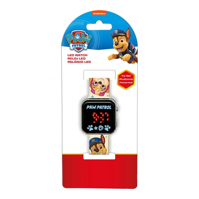 Digitale Kinderuhr PAW Patrol