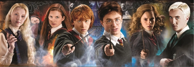 Clementoni Harry Potter Studenten Panorama-Puzzle