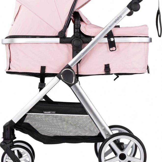 Kinderwagen Chipolino Vista 2v1 Rosa Marshmallow