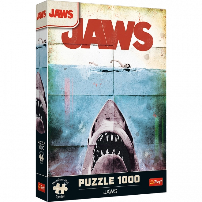 Premium Plus Puzzle 1000 Teile Jaws