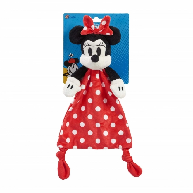 Rainbow Kuscheltuch Maus Minnie