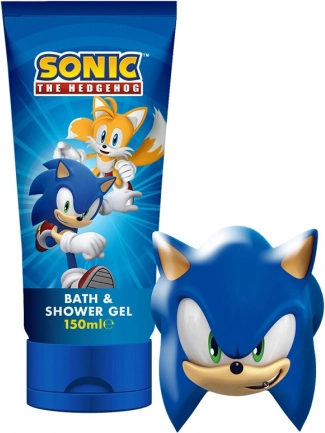 Sonic Geschenkset Duschgel und Badeschaum 150 ml mit Wasserspritzspielzeug