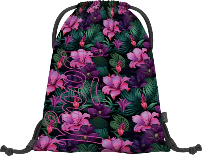 Lebhaftes Blumenmuster