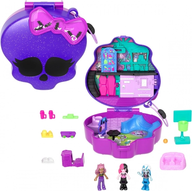 Kompakt-Set Polly Pocket und Monster High