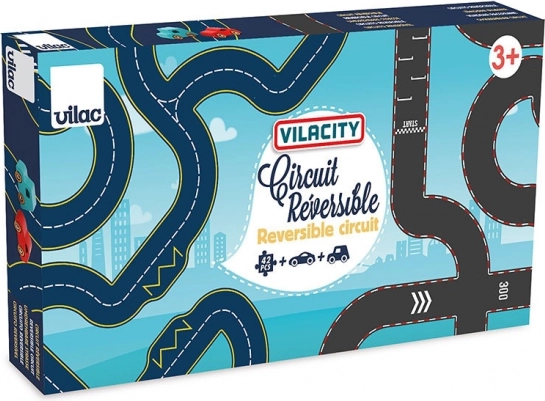 Zweiseitige Rennstrecke Vilacity