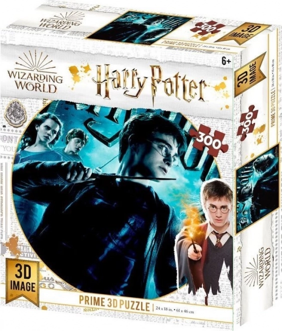 Harry Potter 3D Puzzle Nebelhaus XL 300 Teile