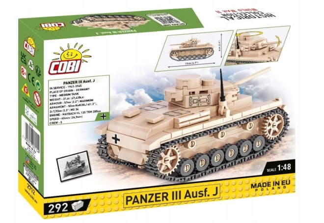 Detailliertes Modell des Panzers
