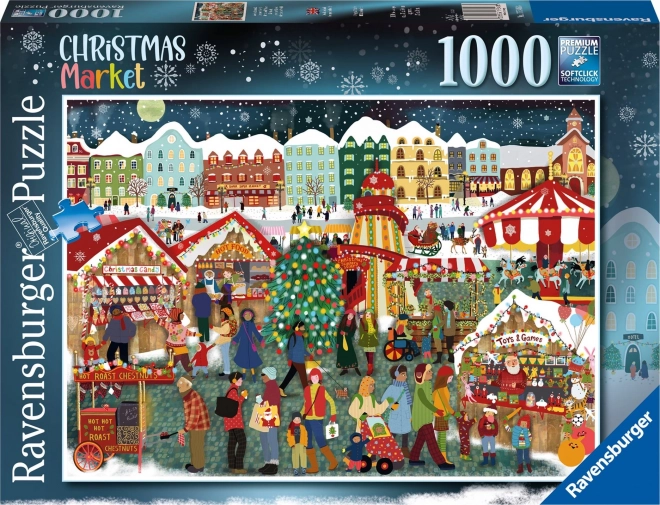 Ravensburger Puzzle Weihnachtsmarkt 1000 Teile