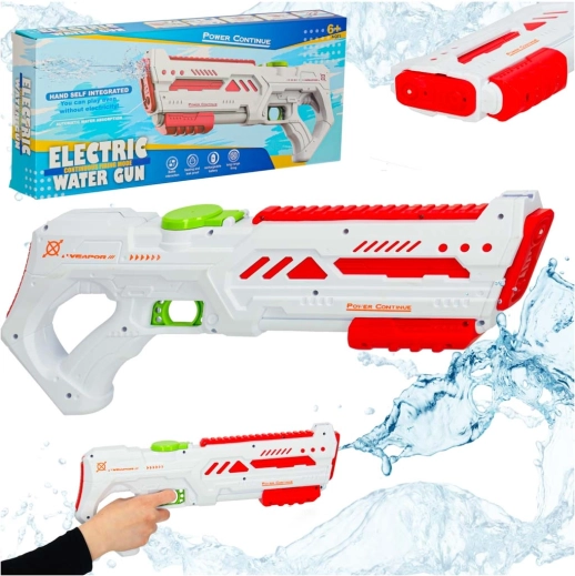 Elektrische Wasserpistole für Kinder – weiß