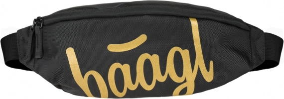 Bauchtasche Snap Gold von Baagl
