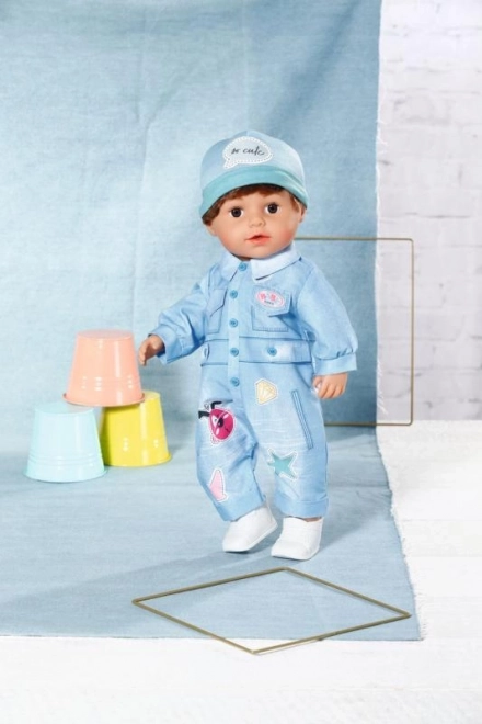 Baby Born Deluxe Jeans-Overall