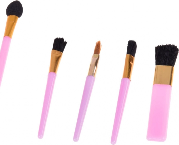 Großes Meerjungfrau Beauty-Set Lidschatten Nagellacke Haarspangen Haargummis