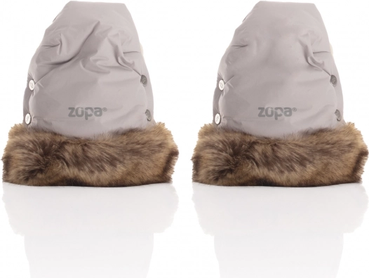 Winterhandschuhe Fluffy 2, Foggy Grey