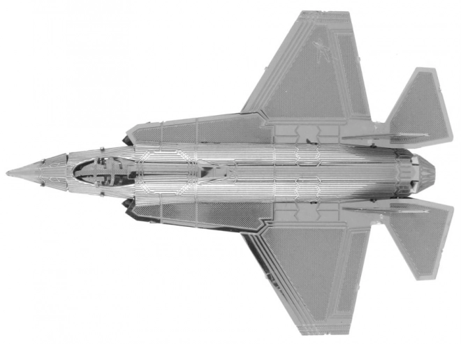 Metal Earth 3D-Puzzle Kampfflugzeug F-35 Lightning II